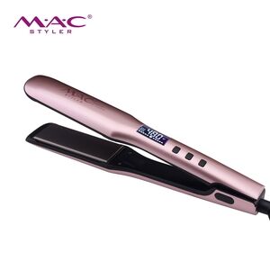 💖 MAC Styler Rose Gold Professional Hair Straightener with Heat Mat